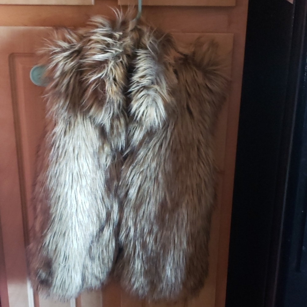 Cavalini Faux fur vest